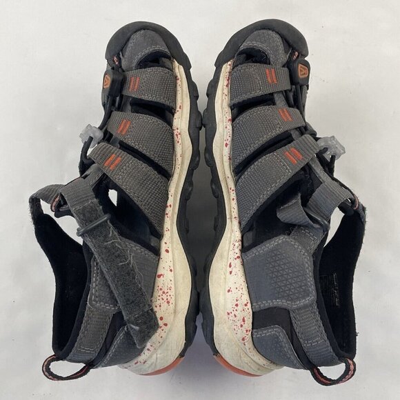 KEENS Newport Neo H2 Sandals Kids Youth 13 Magnet Gray  Waterproof Closed Toe - Picture 4 of 11